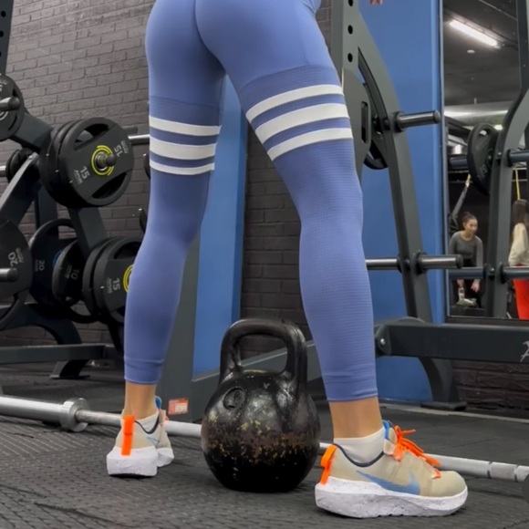 New Nike Crater Impact / Women's Cream/Blue Running Shoes Size US 7 - Picture 5 of 10